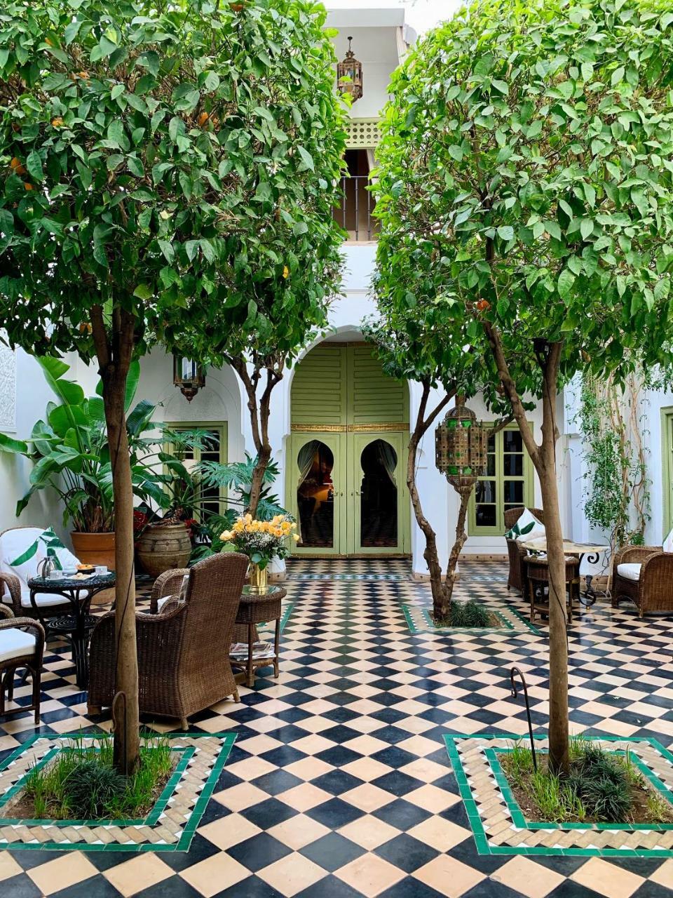 Riad Camilia マラケシュ エクステリア 写真
