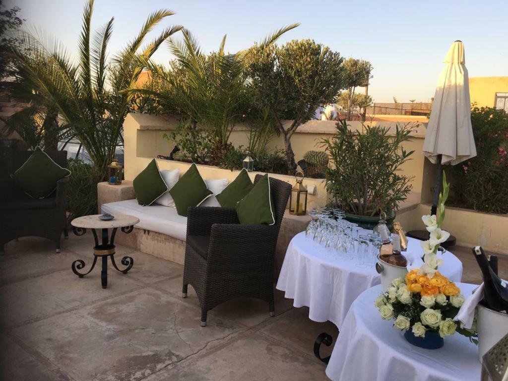 Riad Camilia マラケシュ エクステリア 写真